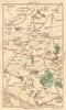 GREENFORD. Hounslow, Northolt, Hanwell, Southall, Heston, Osterley 1811 map