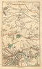 EALING. Brentford, Chiswick, Acton, Kew, Willesden, Wembley, Brent 1811 map