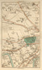 W LONDON.Kensington,Chelsea,Hammersmith,Battersea,Hampstead,Willesden 1811 map