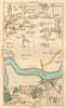 WOOLWICH. Greenwich,Stratford,West/East Ham,Charlton,Barking,Plaistow 1811 map