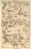 DARTFORD.Crayford,Bexley,Sutton at Hone,Farningham,Wilmington,Swanley 1811 map