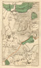 WEYBRIDGE. Byfleet, Ockham, Wisley, Cobham, Walton-on-Thames, Ripley 1811 map