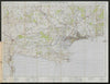 Bournemouth & Weymouth sheet 140. Dorset Swanage. ORDNANCE SURVEY 1939 old map