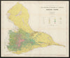 Carte Geologique Guadeloupe GRANDE TERRE. Geological 1963 old vintage map