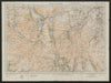 War Revision Sheet 12 KESWICK & AMBLESIDE Lake District ORDNANCE SURVEY 1941 map