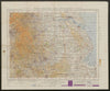 War Office Sheet 6 NORTH MIDLANDS & LINCOLNSHIRE. ORDNANCE SURVEY 1948 old map