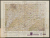 War Office Sheet 8 MIDLANDS. Cotswolds Chilterns. ORDNANCE SURVEY 1948 map