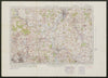 War Revision 1940 Sheet 62 BURTON & WALSALL. Lichfield. ORDNANCE SURVEY 1940 map