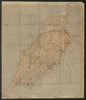 War Revision Sheet 17 ISLE OF MAN. Douglas Peel Ramsay. ORDNANCE SURVEY 1940 map
