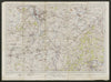 War Revision Sheet 105 OXFORD & HENLEY-on-THAMES Valley ORDNANCE SURVEY 1941 map