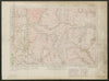 War Revision Sheet 20 KIRKBY LONSDALE & HAWES. ORDNANCE SURVEY 1940 old map