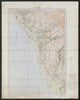 Sheet 18 WASDALE. Cumbria Wastwater Millom Sellafield. ORDNANCE SURVEY 1932 map