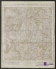 War Office Sheet 128 MONTGOMERY & LLANDRINDOD WELLS. ORDNANCE SURVEY 1949 map