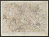 War Revision Sheet 31 LEEDS BRADFORD Halifax Wakefield ORDNANCE SURVEY 1942 map