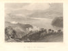 Strancally Castle, Blackwater Valley, Lismore/Youghall. Waterford, Ireland 1843