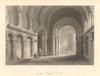 Cormac's Chapel, Cashel, County Tipperary. Ireland 1843 old antique print