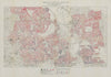 BOOTH / LSE POVERTY MAP East End Shoreditch Bethnal Green West Ham Hackney 1931