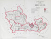 Berkshire Parliamentary County. BOUNDARY COMMISSION. Close 1917 old map