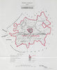 Cambridge Parliamentary County. BOUNDARY COMMISSION. Close 1917 old map
