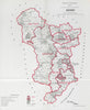 Derby Parliamentary County. Derbyshire. BOUNDARY COMMISSION. Close 1917 map
