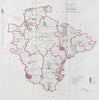Devon Parliamentary County. BOUNDARY COMMISSION. Close 1917 old antique map