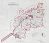 Gloucestershire Parliamentary County. BOUNDARY COMMISSION. Close 1917 old map