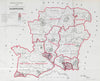 Hampshire Parliamentary County. BOUNDARY COMMISSION. Close 1917 old map