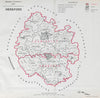 Herefordshire Parliamentary County. BOUNDARY COMMISSION. Close 1917 old map
