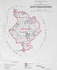 Huntingdonshire Parliamentary County. BOUNDARY COMMISSION. Close 1917 old map