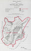 Holland with Boston (Lincs) Parliamentary County. BOUNDARY COMMISSION 1917 map