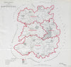 Shropshire Parliamentary County. BOUNDARY COMMISSION. Close 1917 old map