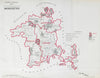 Worcestershire Parliamentary County. BOUNDARY COMMISSION. Close 1917 old map