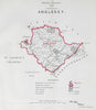 Anglesey Parliamentary County. BOUNDARY COMMISSION. Close 1917 old antique map