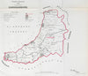 Cardiganshire Parliamentary County. Wales. BOUNDARY COMMISSION. Close 1917 map