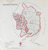 Monmouthshire Parliamentary County. BOUNDARY COMMISSION. Close 1917 old map