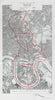 Poplar Parliamentary Borough. Isle of Dogs Bow. BOUNDARY COMMISSION 1917 map