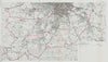 Birmingham South Parliamentary Borough. Edgbaston. BOUNDARY COMMISSION 1917 map
