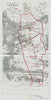 East Ham Parliamentary Borough. Beckton Woolwich. BOUNDARY COMMISSION 1917 map