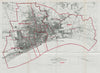 Kingston Upon Hull Parliamentary Borough. BOUNDARY COMMISSION. Close 1917 map