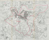 Medway Boroughs Parliamentary. Chatham Rochester. BOUNDARY COMMISSION 1917 map