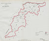 Banff Parliamentary County. Scotland. BOUNDARY COMMISSION. Close 1917 old map