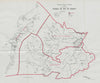 Inverness & Ross & Cromarty Parliamentary County. BOUNDARY COMMISSION 1917 map