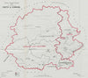 Perth & Kinross Parliamentary County. Scotland. BOUNDARY COMMISSION 1917 map