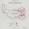 Stirling & Clackmannan Parliamentary County. BOUNDARY COMMISSION 1917 old map