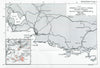 South of France invasion. Operation Dragoon. Marseilles Toulon Aug 1944 1994 map