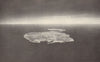 Malta & Gozo from the air. World War 2. Royal Air Force 1953 old vintage print