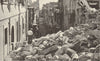 Bomb damage at Valetta, May 1942. World War 2. Royal Air Force. Malta 1954