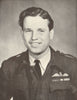 Wing Commander Guy Gibson VC. World War 2. Royal Air Force 1954 old print