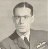 Wing Commander Leonard Cheshire VC. World War 2. Royal Air Force 1954 print