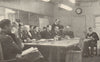 Allied Expeditionary Air Force daily conference August 1944. WW2. D-Day 1954